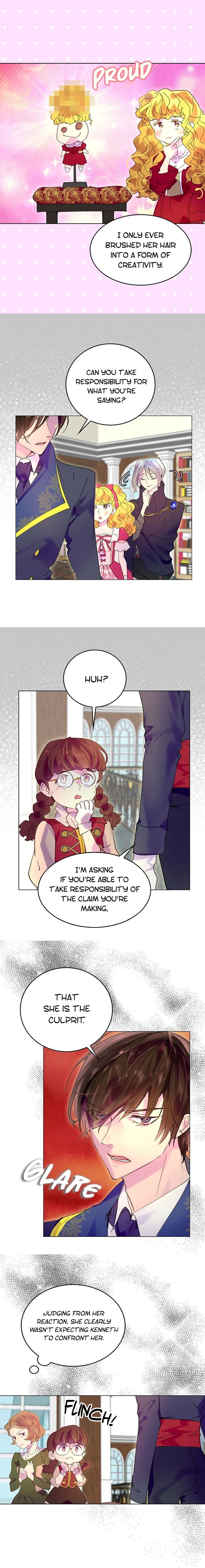 Miss Not-So Sidekick chapter 86 page 5
