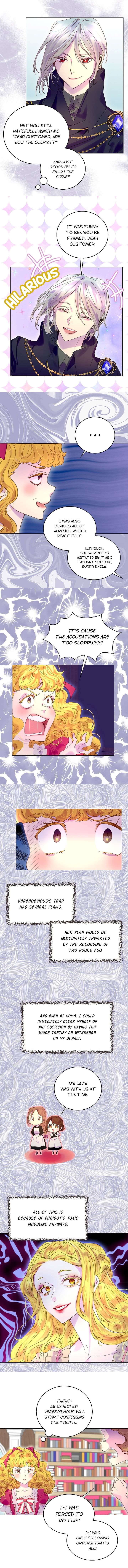 Miss Not-So Sidekick chapter 87 page 4
