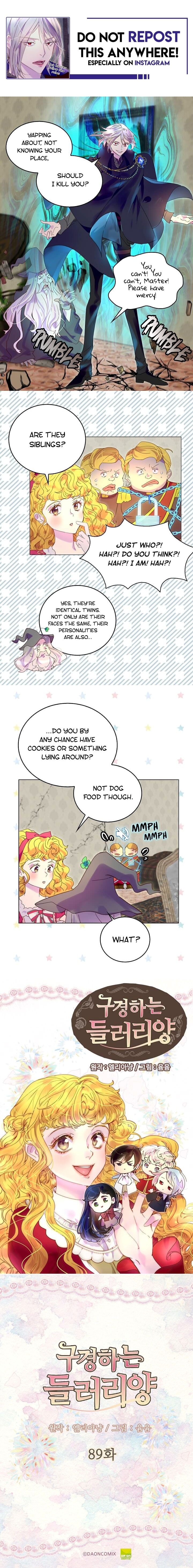 Miss Not-So Sidekick chapter 89 page 1
