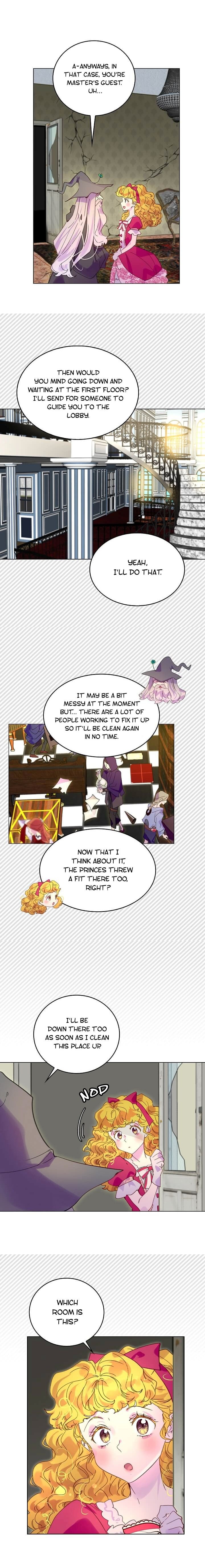 Miss Not-So Sidekick chapter 89 page 10