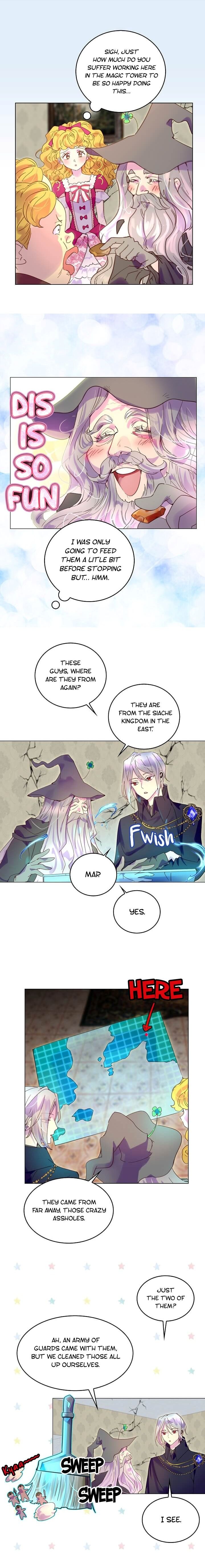 Miss Not-So Sidekick chapter 89 page 5