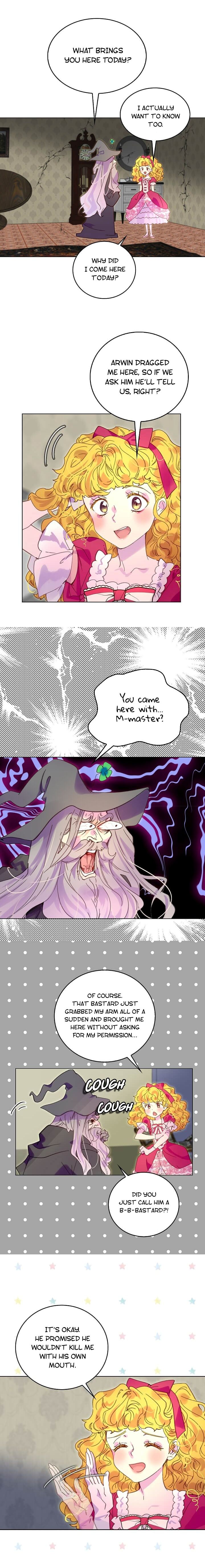 Miss Not-So Sidekick chapter 89 page 8