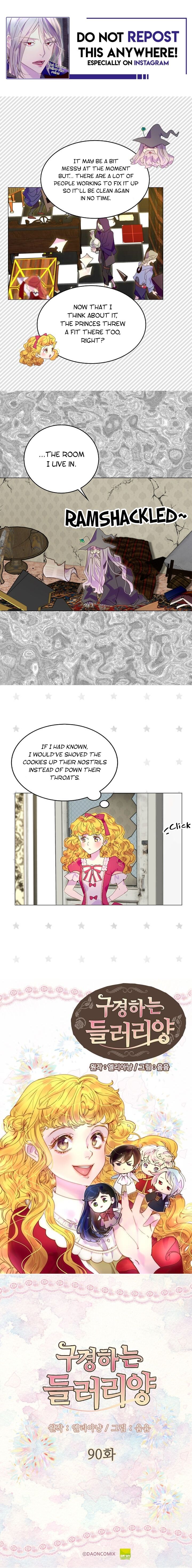 Miss Not-So Sidekick chapter 90 page 1