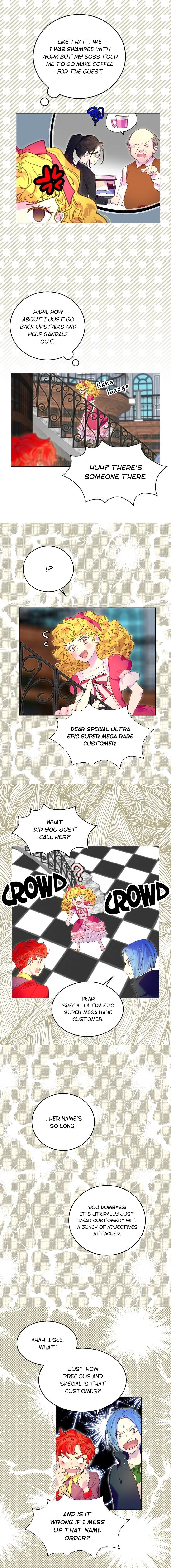 Miss Not-So Sidekick chapter 90 page 3