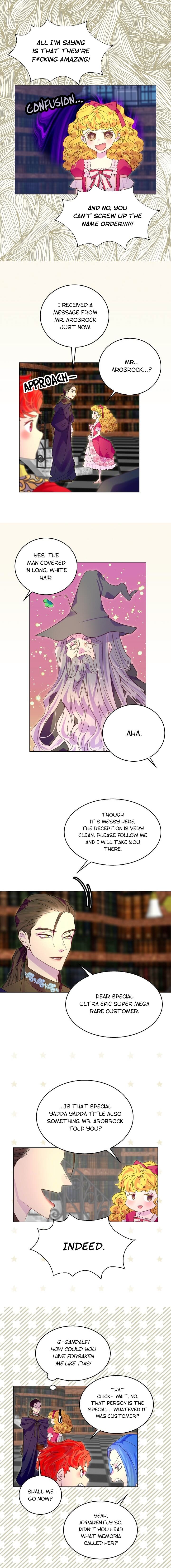 Miss Not-So Sidekick chapter 90 page 4