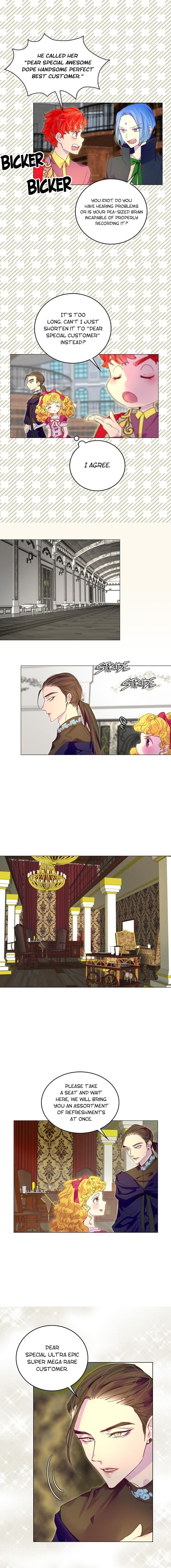 Miss Not-So Sidekick chapter 90 page 5