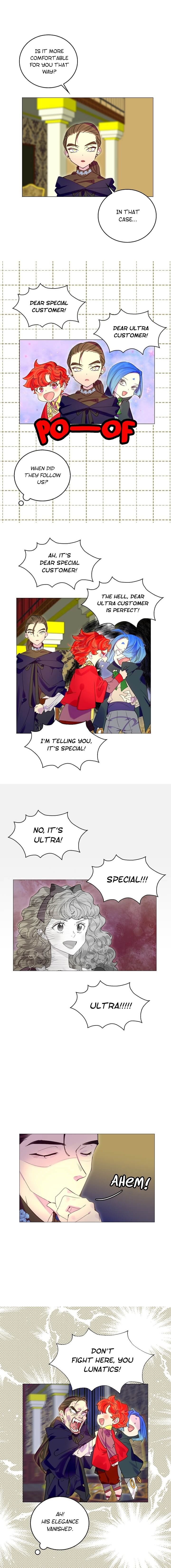Miss Not-So Sidekick chapter 90 page 7