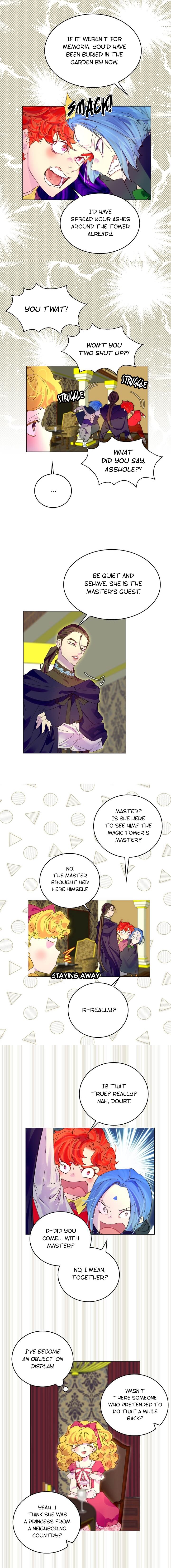 Miss Not-So Sidekick chapter 90 page 8