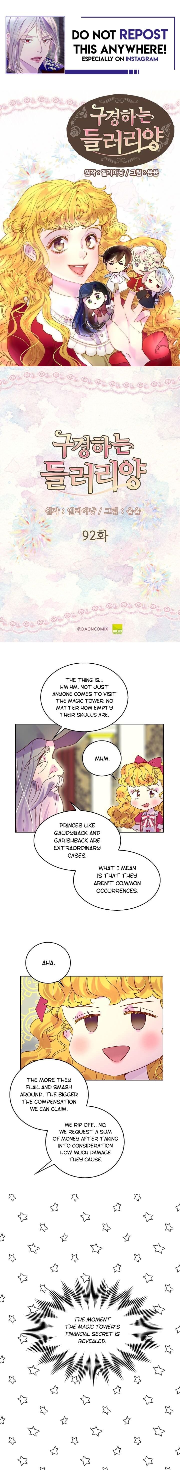 Miss Not-So Sidekick chapter 92 page 1