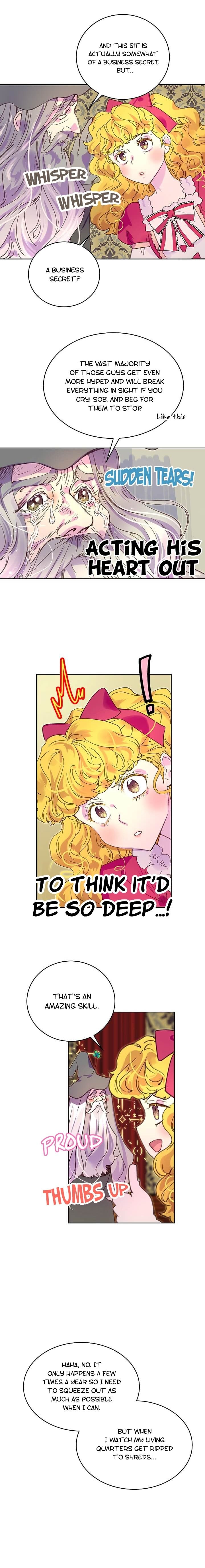 Miss Not-So Sidekick chapter 92 page 2