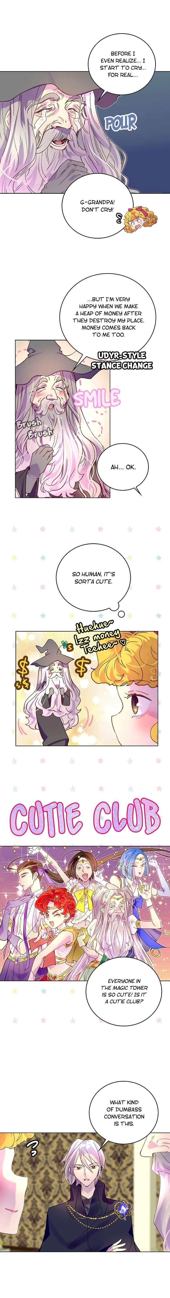 Miss Not-So Sidekick chapter 92 page 3