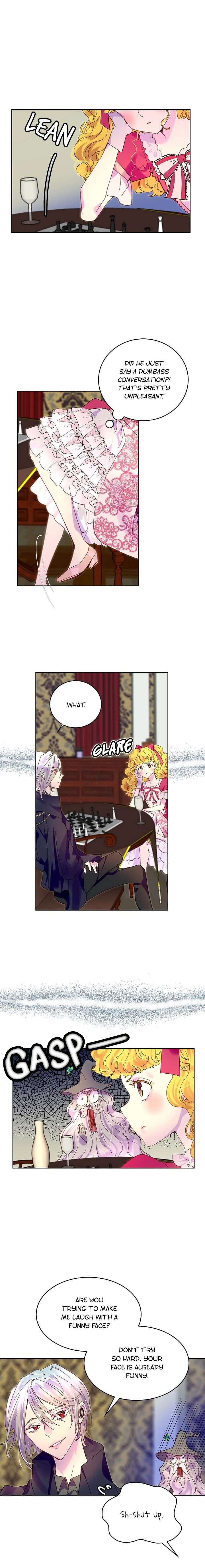 Miss Not-So Sidekick chapter 92 page 4