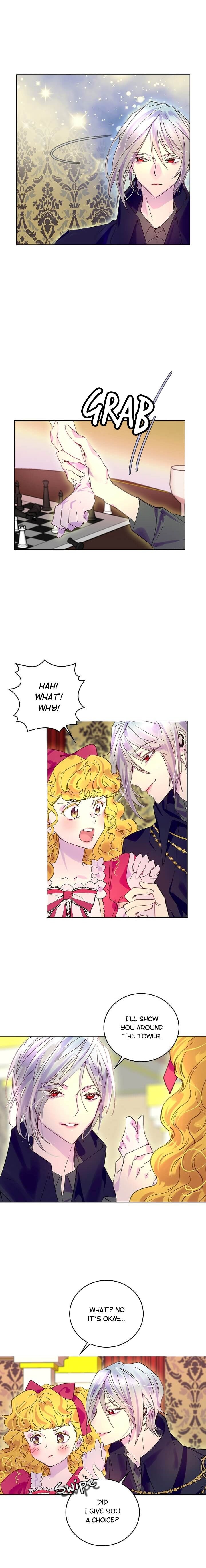 Miss Not-So Sidekick chapter 92 page 8