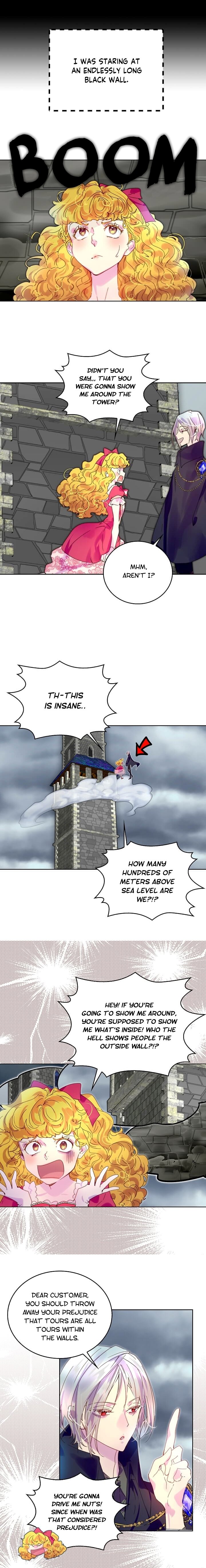 Miss Not-So Sidekick chapter 93 page 4