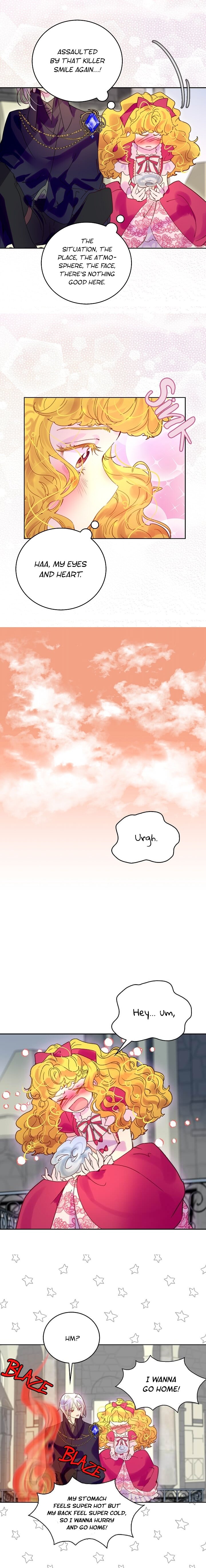 Miss Not-So Sidekick chapter 95 page 6