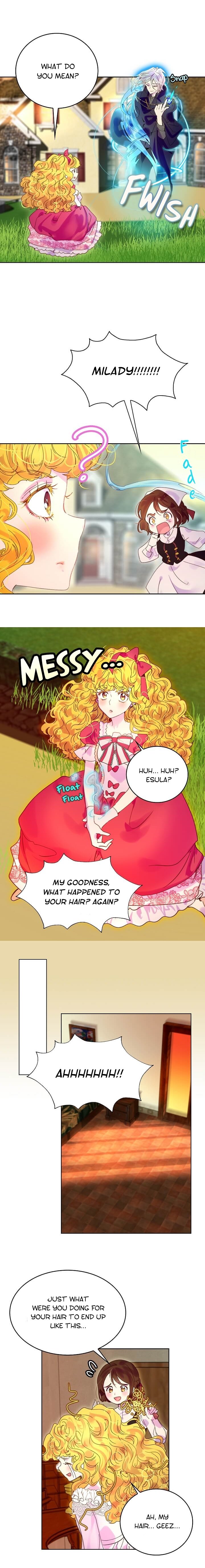 Miss Not-So Sidekick chapter 95 page 8