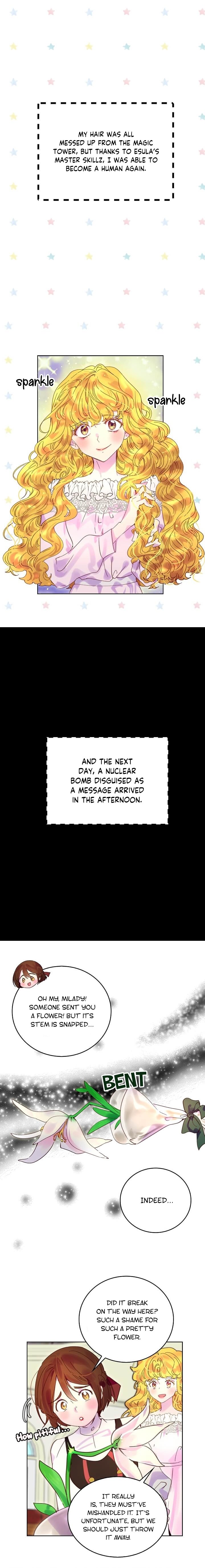 Miss Not-So Sidekick chapter 95 page 9