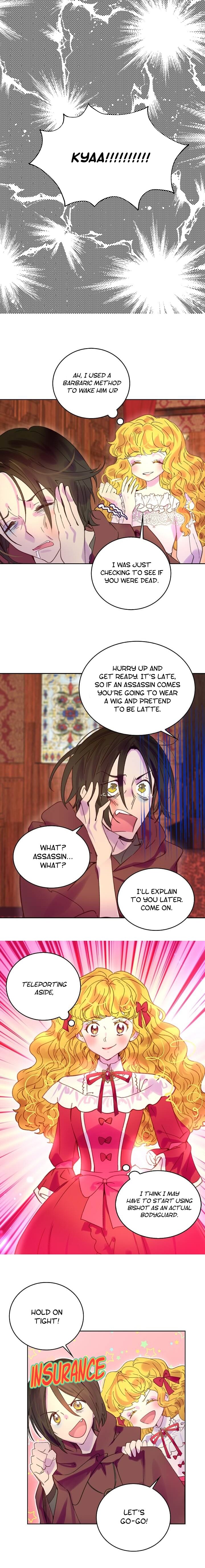 Miss Not-So Sidekick chapter 96 page 2