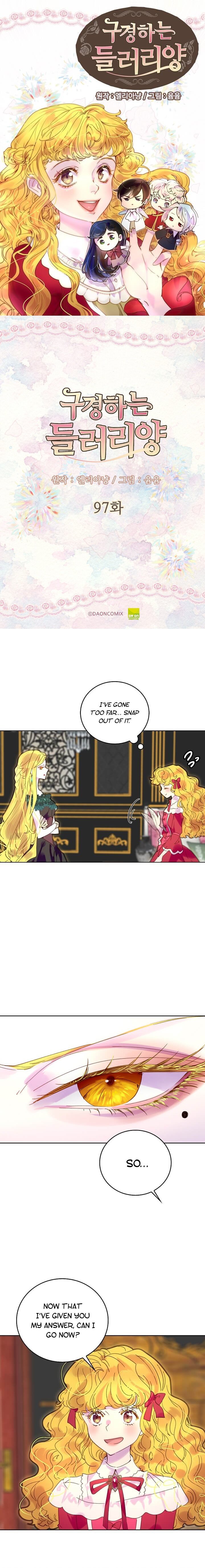 Miss Not-So Sidekick chapter 97 page 1