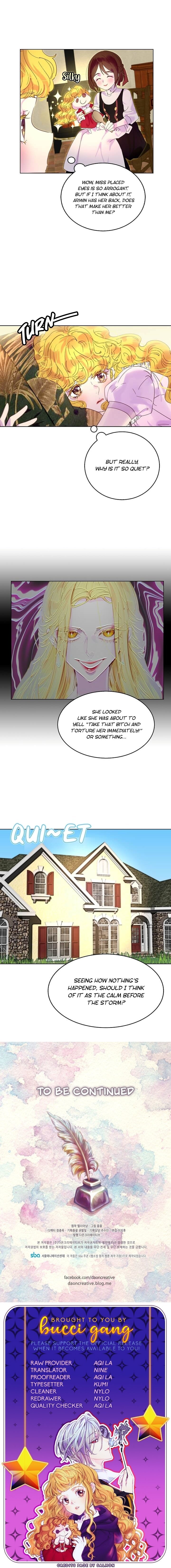 Miss Not-So Sidekick chapter 97 page 11