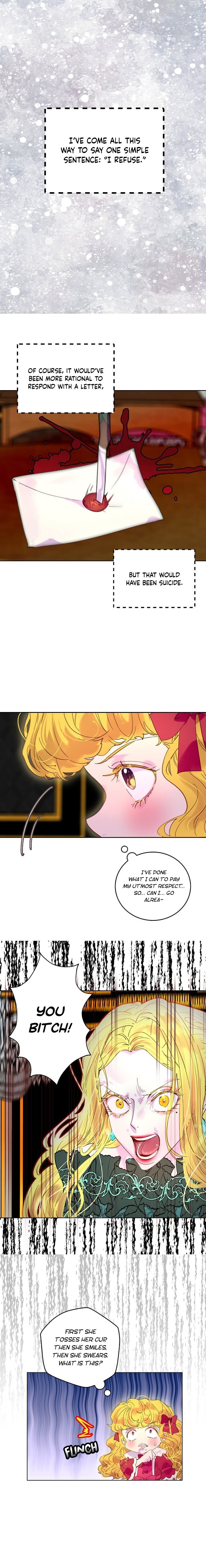 Miss Not-So Sidekick chapter 97 page 2