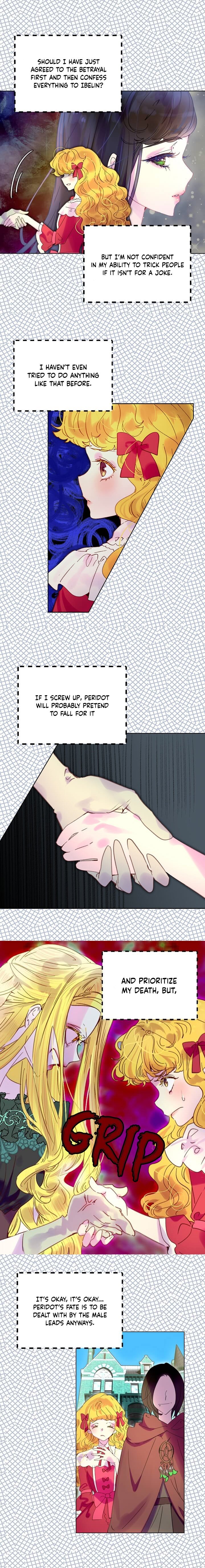 Miss Not-So Sidekick chapter 97 page 5