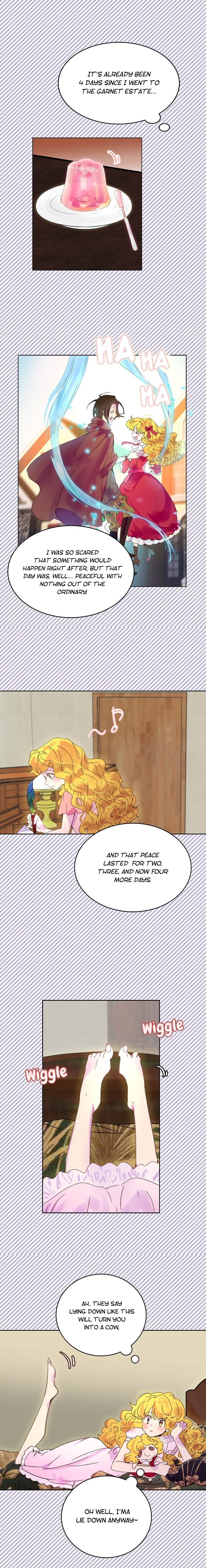 Miss Not-So Sidekick chapter 97 page 9