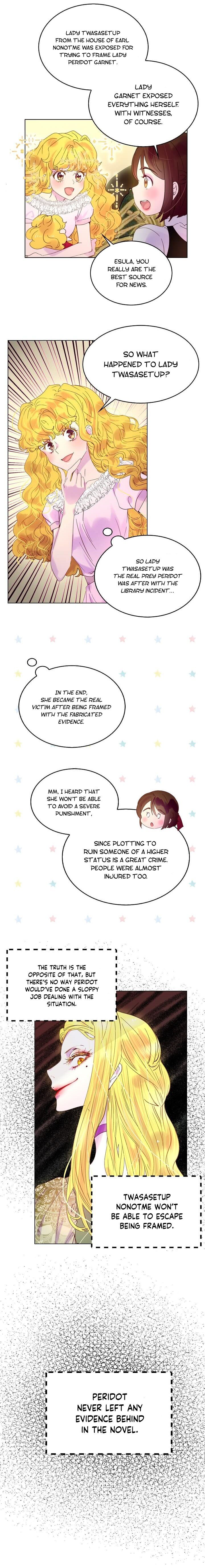 Miss Not-So Sidekick chapter 98 page 2