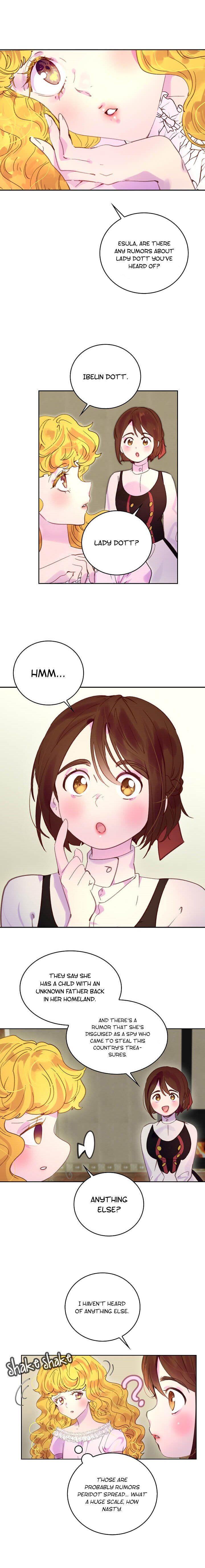 Miss Not-So Sidekick chapter 98 page 4