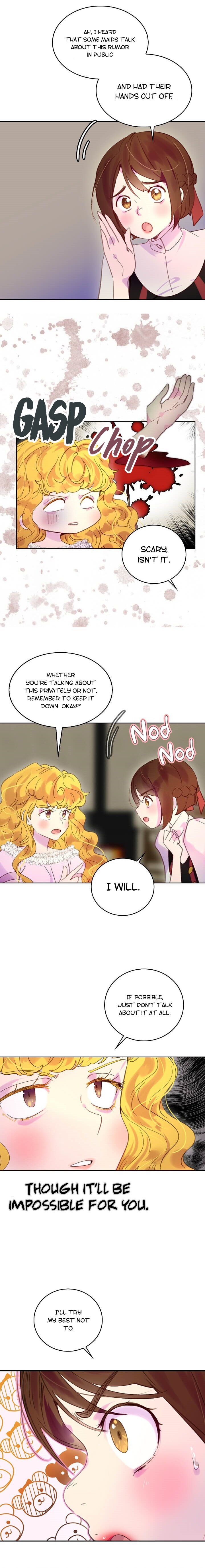 Miss Not-So Sidekick chapter 98 page 5