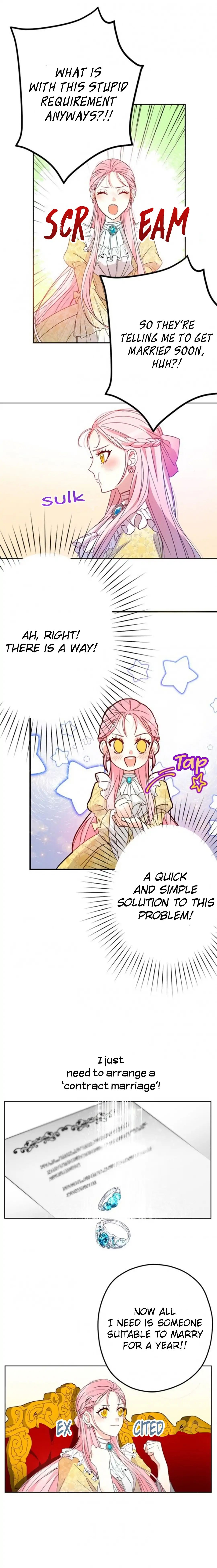 This Is An Obvious Fraudulent Marriage chapter 0 page 3