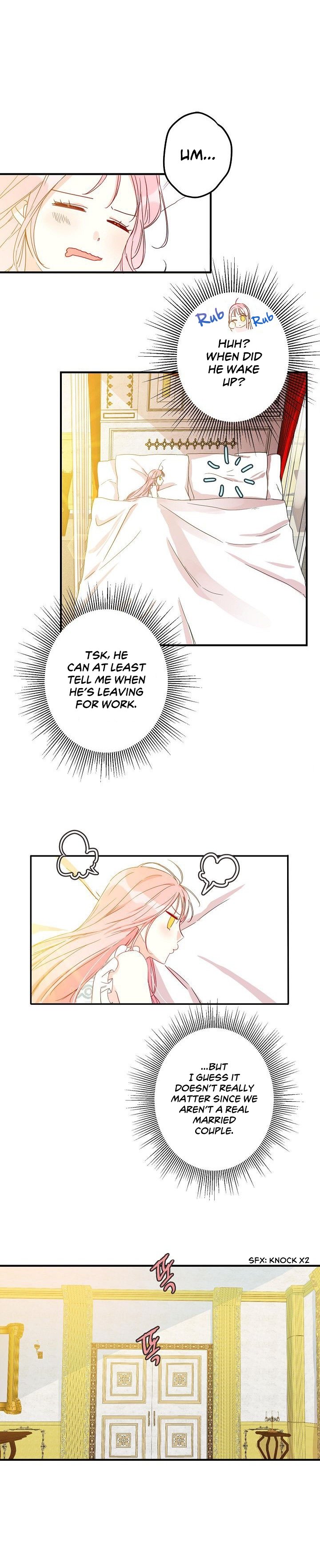 This Is An Obvious Fraudulent Marriage chapter 12 page 4