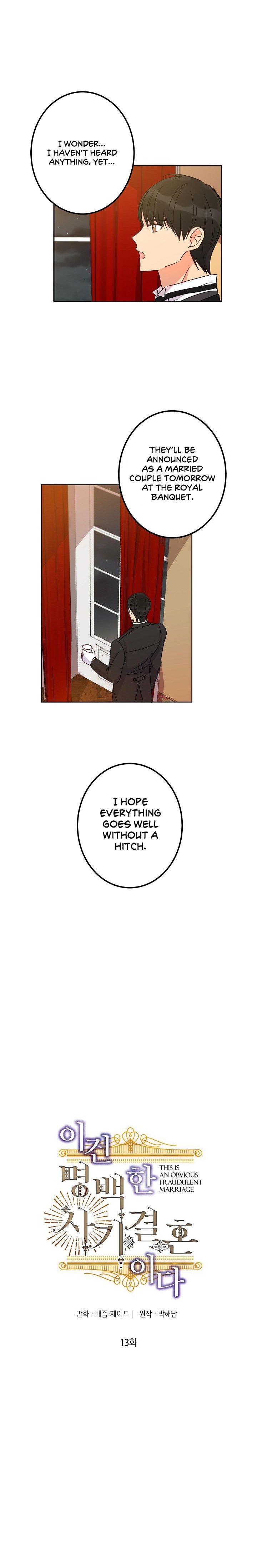 This Is An Obvious Fraudulent Marriage chapter 13 page 4