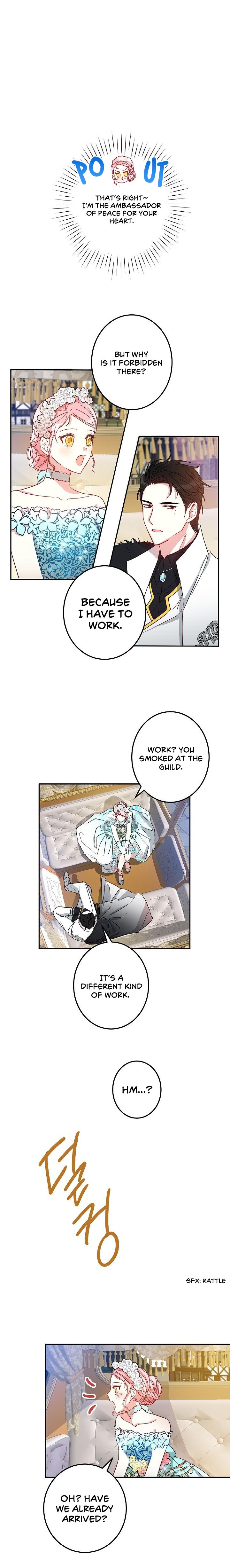 This Is An Obvious Fraudulent Marriage chapter 14 page 3