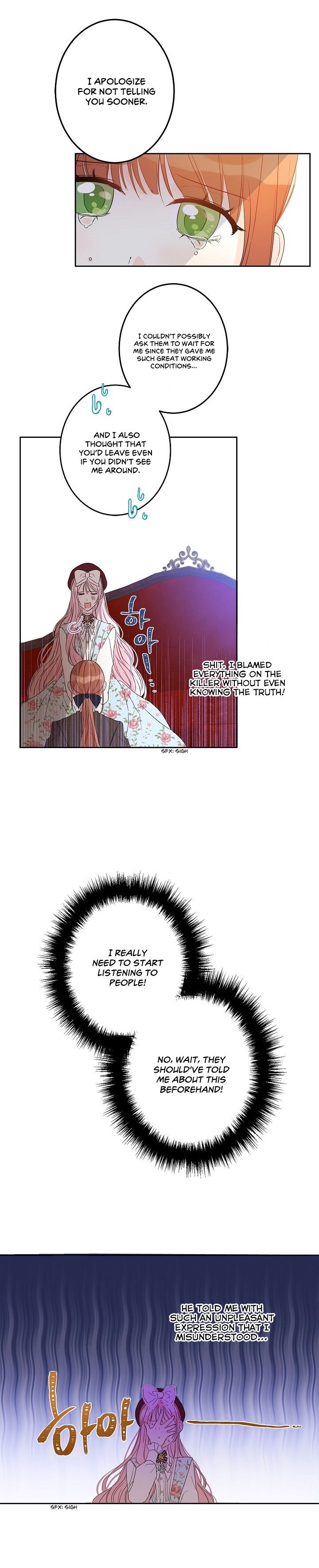This Is An Obvious Fraudulent Marriage chapter 21 page 13