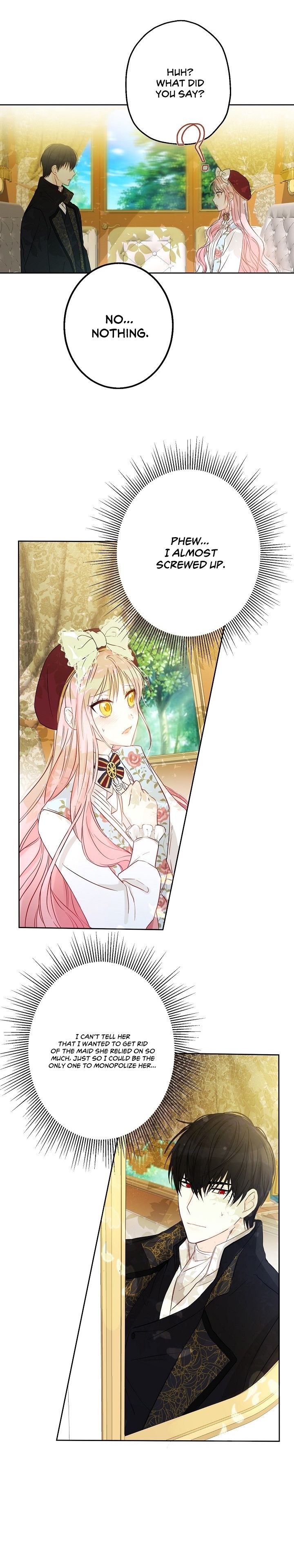 This Is An Obvious Fraudulent Marriage chapter 21 page 20