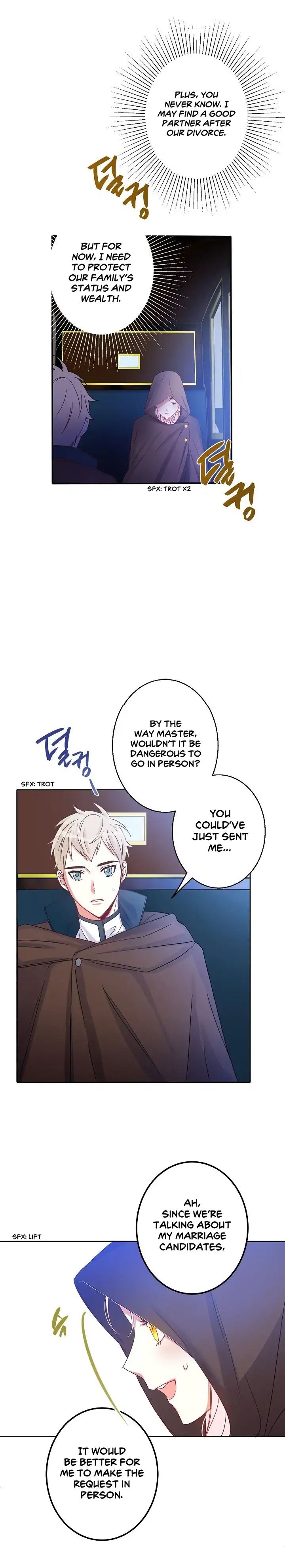 This Is An Obvious Fraudulent Marriage chapter 3 page 4