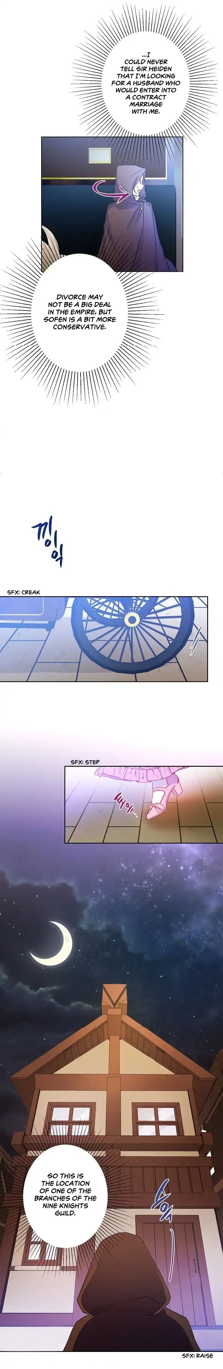 This Is An Obvious Fraudulent Marriage chapter 3 page 5