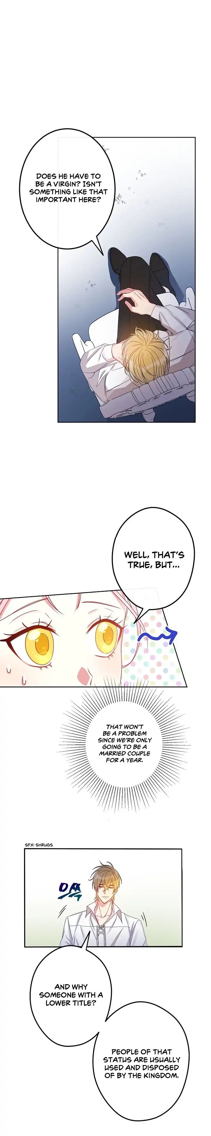 This Is An Obvious Fraudulent Marriage chapter 4 page 13