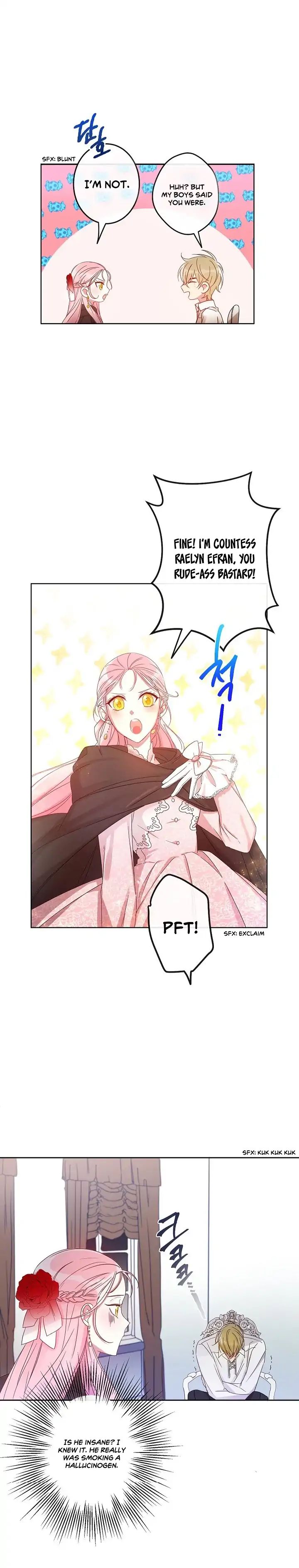 This Is An Obvious Fraudulent Marriage chapter 4 page 8