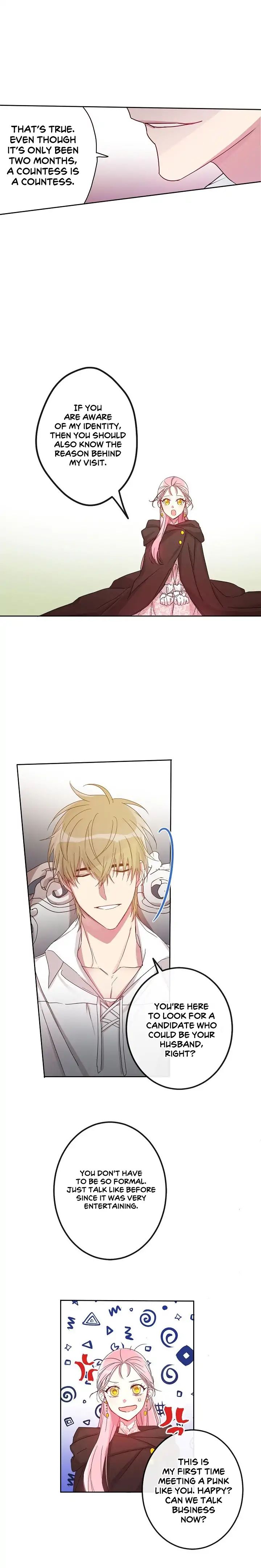 This Is An Obvious Fraudulent Marriage chapter 4 page 9