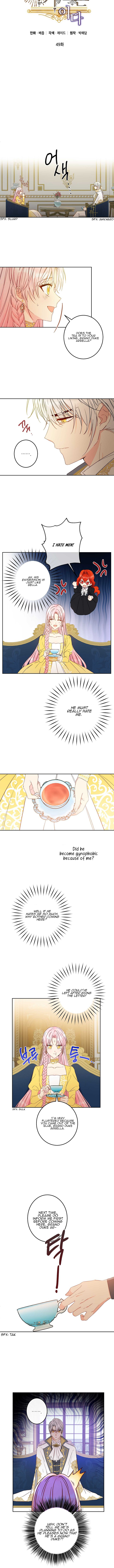 This Is An Obvious Fraudulent Marriage chapter 49 page 5
