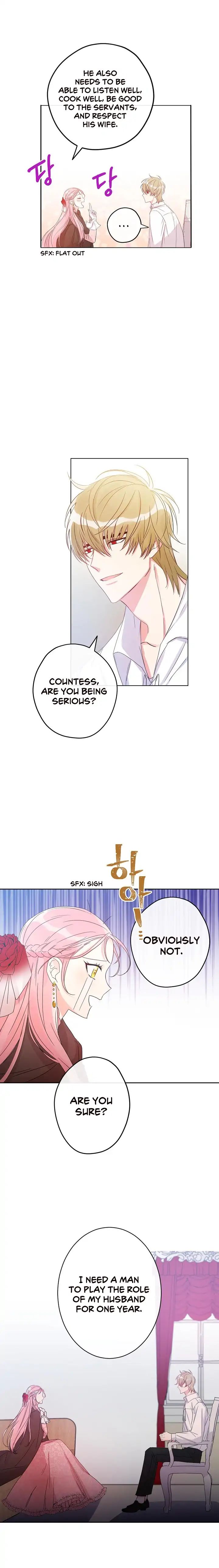 This Is An Obvious Fraudulent Marriage chapter 5 page 3