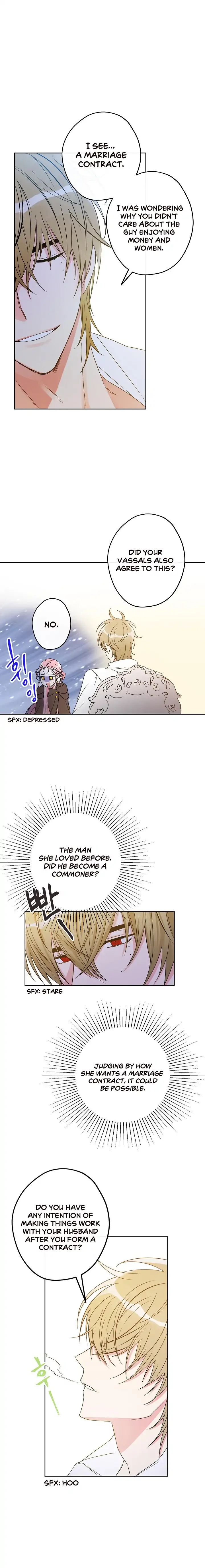 This Is An Obvious Fraudulent Marriage chapter 5 page 4