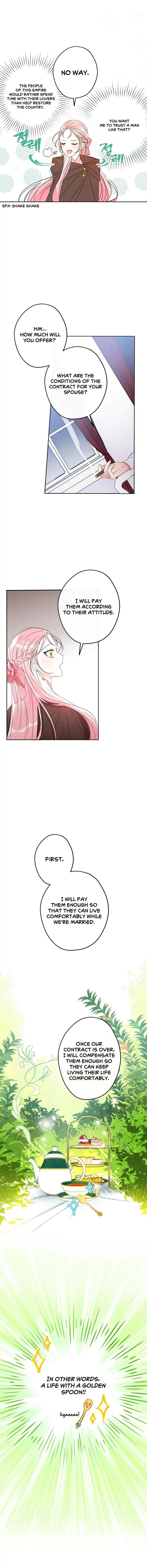 This Is An Obvious Fraudulent Marriage chapter 5 page 5