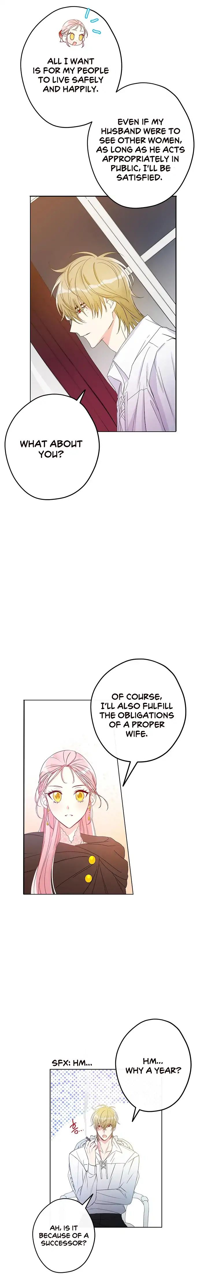 This Is An Obvious Fraudulent Marriage chapter 5 page 6