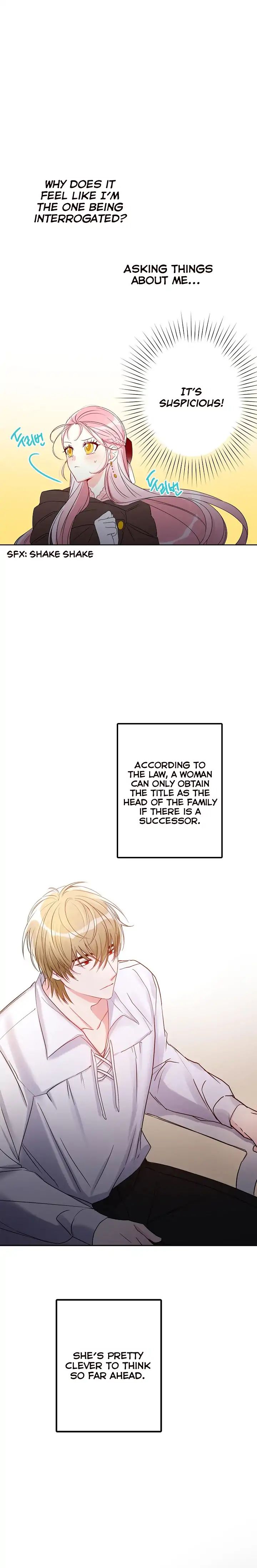 This Is An Obvious Fraudulent Marriage chapter 5 page 7