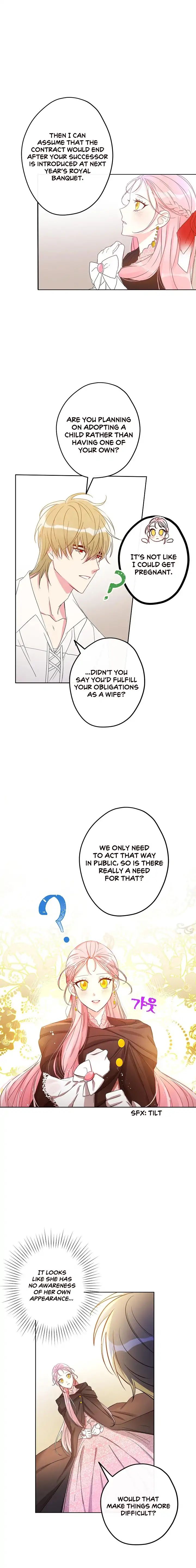 This Is An Obvious Fraudulent Marriage chapter 5 page 9