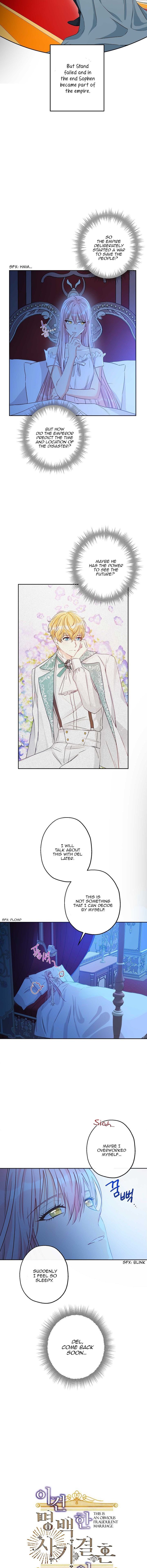 This Is An Obvious Fraudulent Marriage chapter 52 page 6