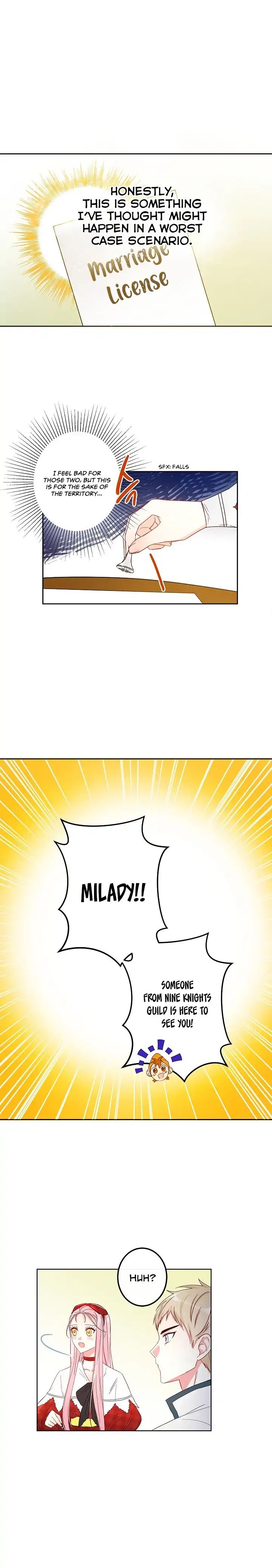 This Is An Obvious Fraudulent Marriage chapter 7 page 3
